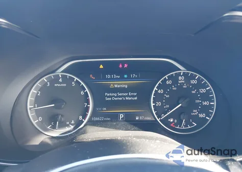 2018 Nissan Maxima 3.5 Sl z USA, uszkodzony, nr VIN 1N4AA6AP6JC370245